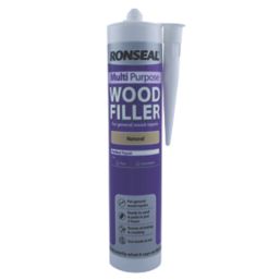 Ronseal Multipurpose Wood Filler Natural 310ml - Screwfix