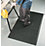 COBA Europe Safety Work Floor Mat Black 1500mm x 900mm x 14mm