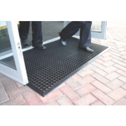COBA Safety Work Floor Mat Black 1500mm x 900mm x 14mm