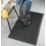 COBA Safety Work Floor Mat Black 1500mm x 900mm x 14mm
