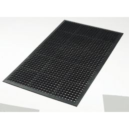 COBA Safety Work Floor Mat Black 1500mm x 900mm x 14mm