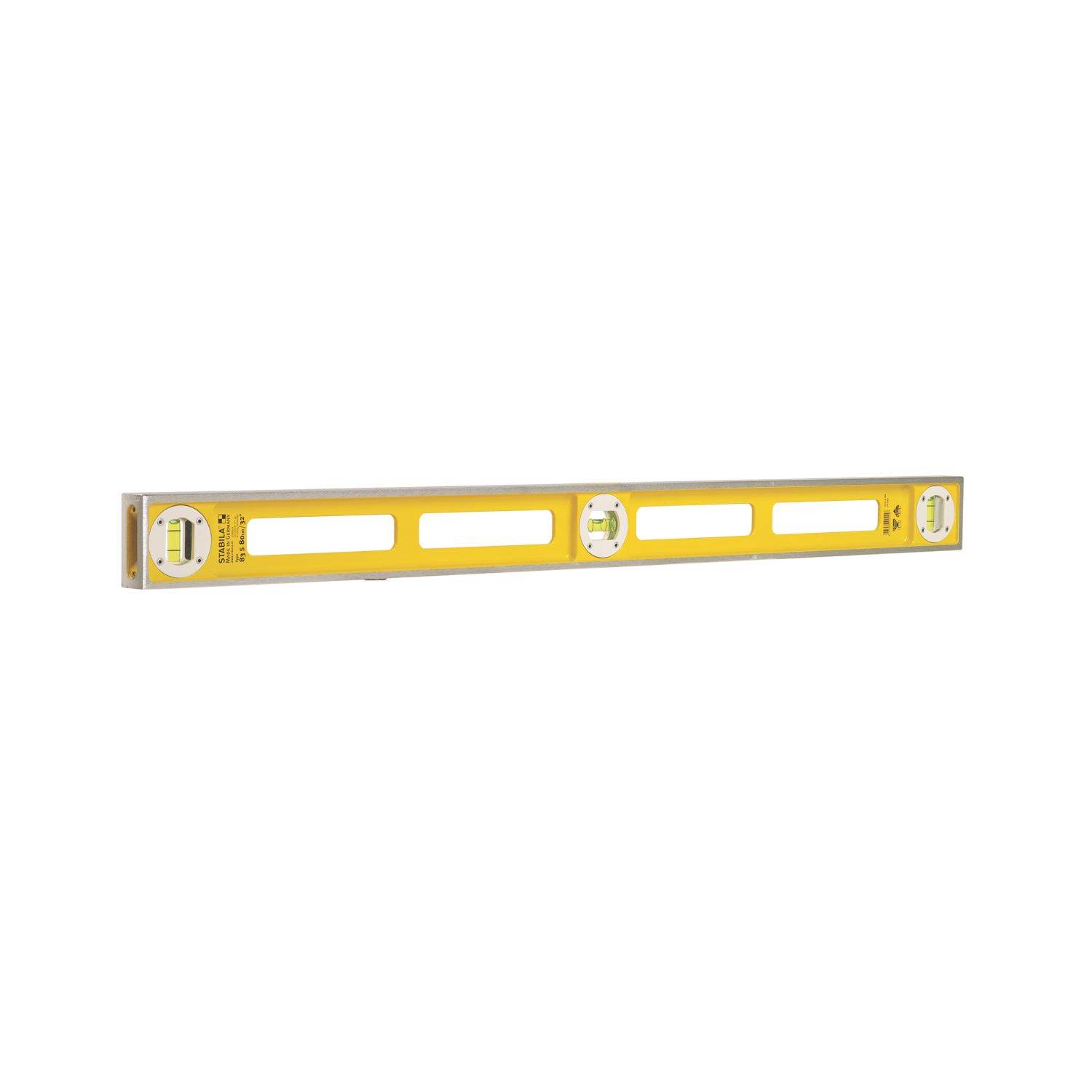 Stabila 83 Series Spirit Level 31 1/2" (800mm) (5097X)