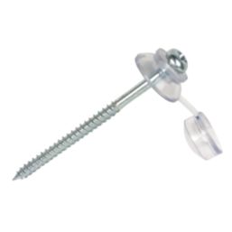 Essentials  Pan  Roofing Screws 4mm x 60mm 20 Pack