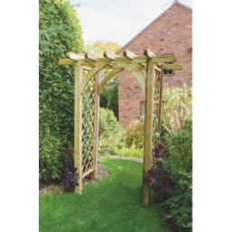 Forest Ultima 6' x 8' (Nominal) Timber Arch