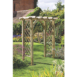 Forest Ultima 6' x 8' (Nominal) Timber Arch