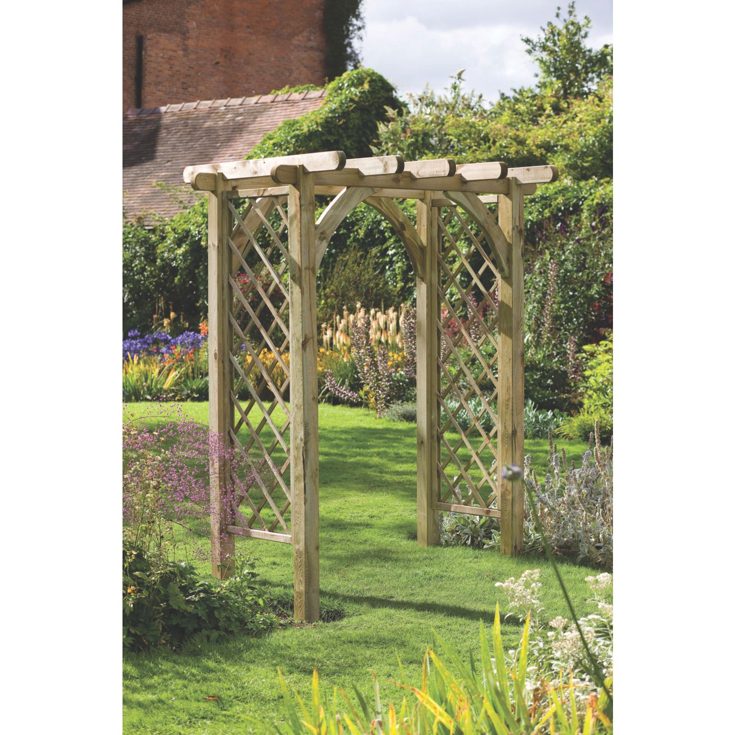 Forest Ultima 6' x 8' (Nominal) Timber Arch (50997)