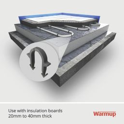 Warmup Clypso Underfloor Heating Pipe Staples 300 Pack