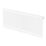 Flomasta 600mm x 1415mm 4978BTU White Horizontal 2 Column Radiator