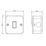 Knightsbridge  20A 1-Gang DP Metal Clad Control Switch