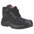 U-Power Dude GTX Size 9  Black Water-Resistant  Safety Boots