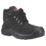 U-Power Dude GTX Size 9  Black Water-Resistant  Safety Boots