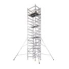 Boss 1450 Ladderspan 3T Double Depth Top Grade Aluminium Tower 1.2m x 1.8m x 8.2m