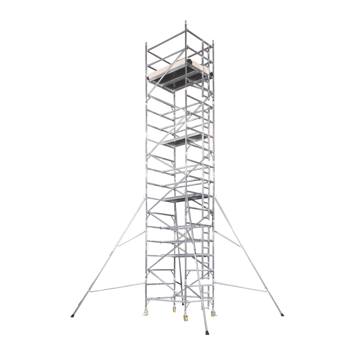 Boss 1450 Ladderspan 3T Double Depth Top Grade Aluminium Tower 1.2m x 1.8m x 8.2m (509CJ)