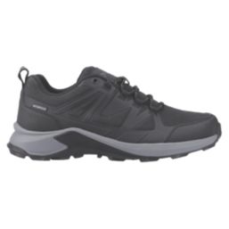 Cotswold Horton Low Size 10  Black Waterproof  Non Safety Trainers
