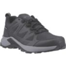 Cotswold Horton Low Size 10  Black Waterproof  Non Safety Trainers