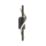 Eglo Conaprato LED Wall Light Black & Brushed Brass 8.8W 1050lm