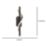 Eglo Conaprato LED Wall Light Black & Brushed Brass 8.8W 1050lm