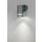 4lite WiZ Marinus Outdoor LED Single Direction Smart GU10 Wall Light Anthracite Grey