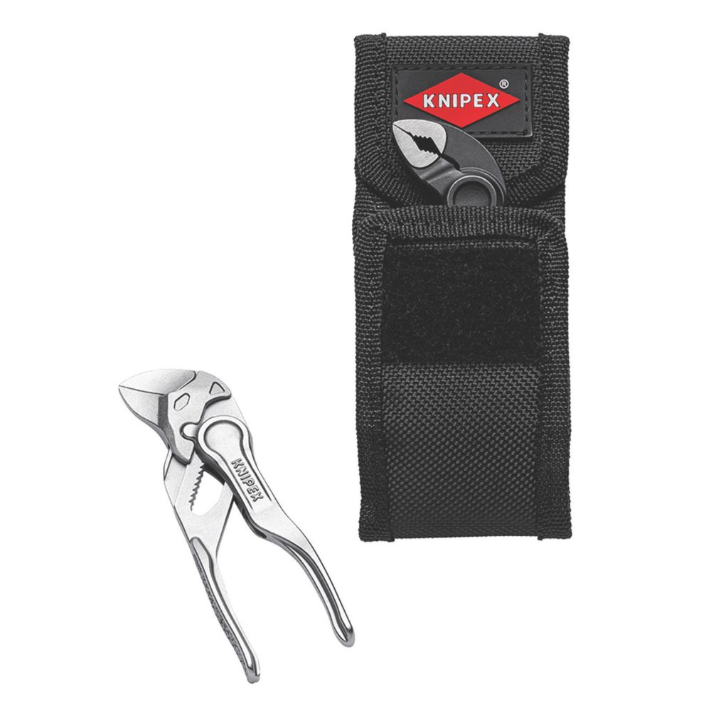 Knipex Mini Pliers Set And Belt Pouch - Modern Bike