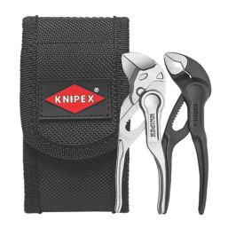 Knipex Cobra Water Pump Pliers 3 Piece Set - Screwfix