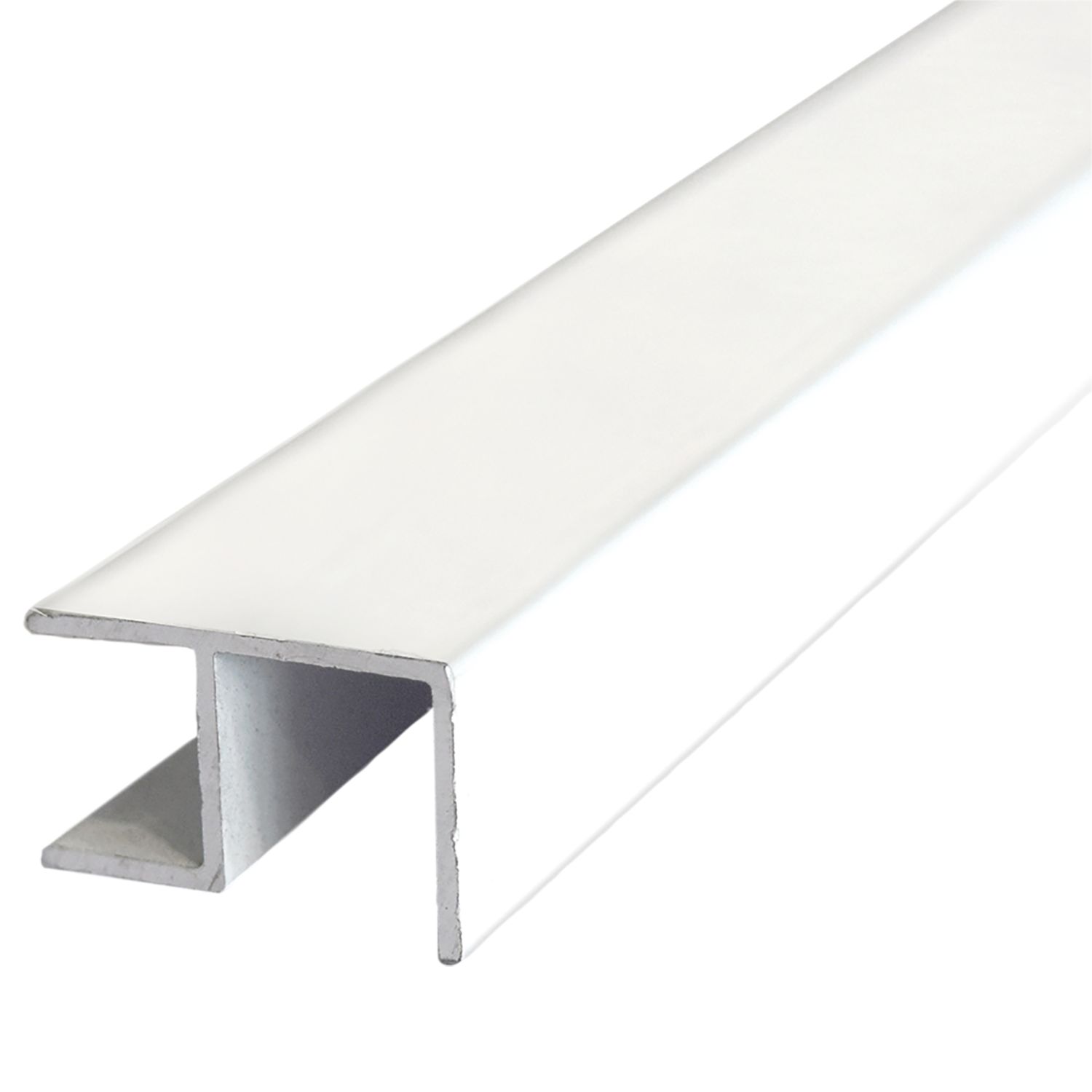 Multipanel Type 100 Flush Corner White 2450mm x 11mm (509JE)