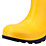 Dunlop Purofort Professional   Safety Wellies Yellow Size 5