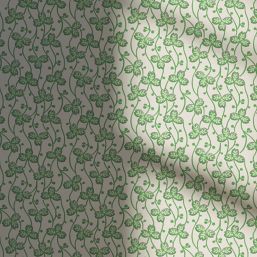LickPro Green Clover 01 Wallpaper Roll 70cm x 10m