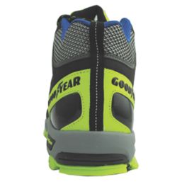 Goodyear GYBT1533 Size 11  Black/Blue/Yellow   Safety Boots