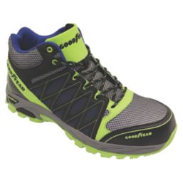 Goodyear GYBT1533 Size 11  Black/Blue/Yellow   Safety Boots