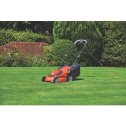 Screwfix lawn 2024 mowers electric