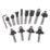 Titan 1/4" Shank Router Bits 13 Piece Set
