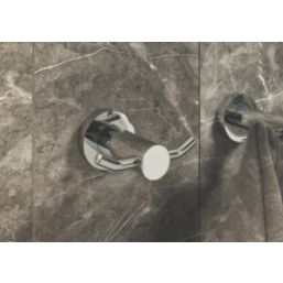 ETAL  Double Robe Hook Stainless Steel