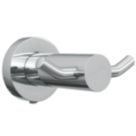 ETAL  Double Robe Hook Stainless Steel
