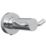 ETAL  Double Robe Hook Stainless Steel