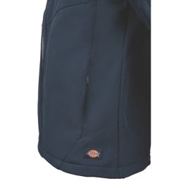 Dickies Softshell  Jacket Navy Blue X Large 46-48" Chest