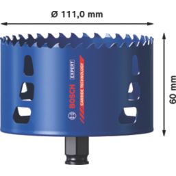 Bosch Expert Multi-Material Carbide Holesaw 111mm