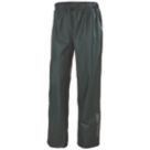 Helly Hansen Voss Waterproof  Work Trousers Dark Green Small 33" W 31" L