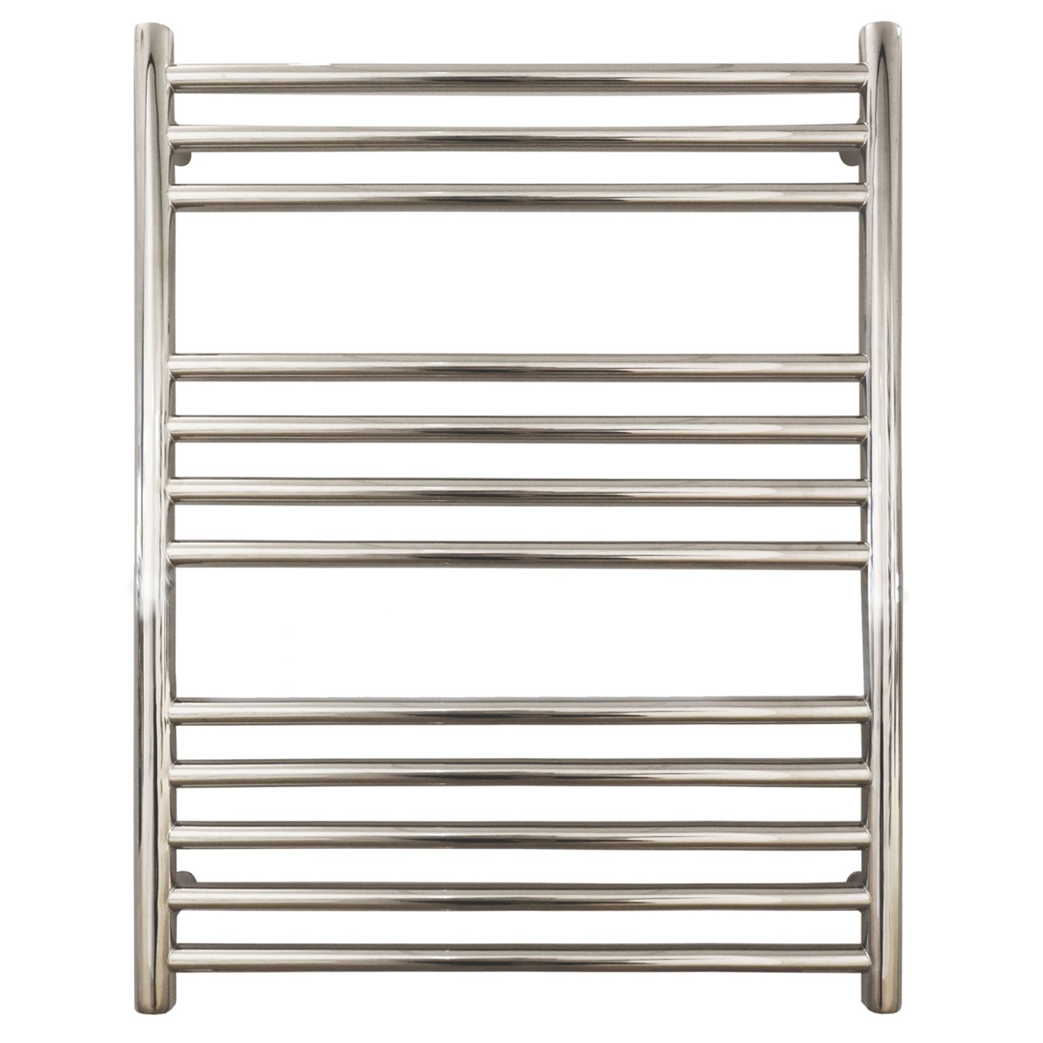 Towelrads 800mm x 600mm 674BTU Stainless Steel Flat Designer Towel Radiator (509RY)