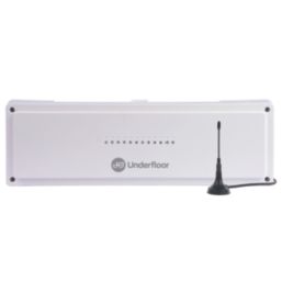 JG Underfloor JGWCRF4  Underfloor Heating Wiring Centre with RF  8 Zones 240V