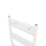 Flomasta  Towel Radiator 1000mm x 600mm White 1760BTU