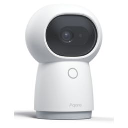 Aqara G3 CH-H03 Mains-Powered Black Wireless 2K Indoor Cylinder Smart ...