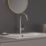 Hansgrohe Vernis Blend 200 Chrome 316mm Tall Lever Mono Basin Mixer Tap