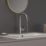 Hansgrohe Vernis Blend 200 Chrome 316mm Tall Lever Mono Basin Mixer Tap