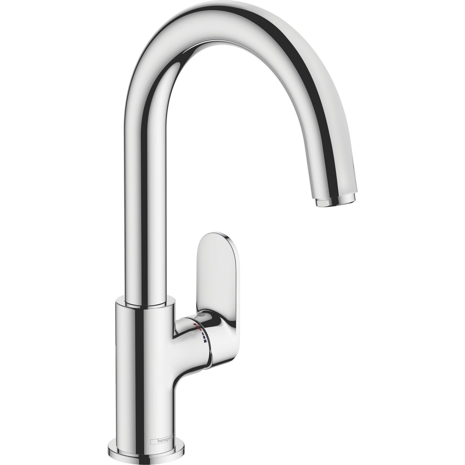 Hansgrohe Vernis Blend 200 Basin Mixer with Swivel Spout Chrome (509VG)