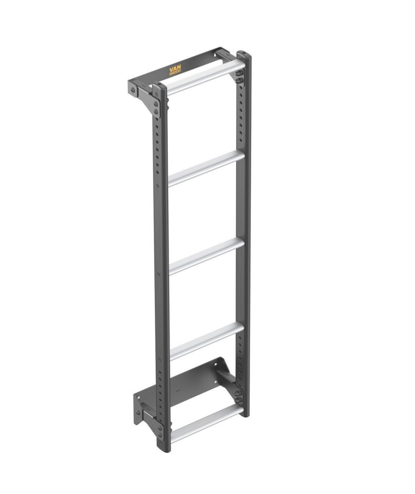 Van Guard  Volkswagen Transporter T5 2002 - 2015 5-Treads ULTI Rear Door Ladder for H1 1260mm