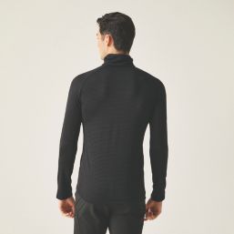 Regatta Yonder II Fleece Black Small 39" Chest