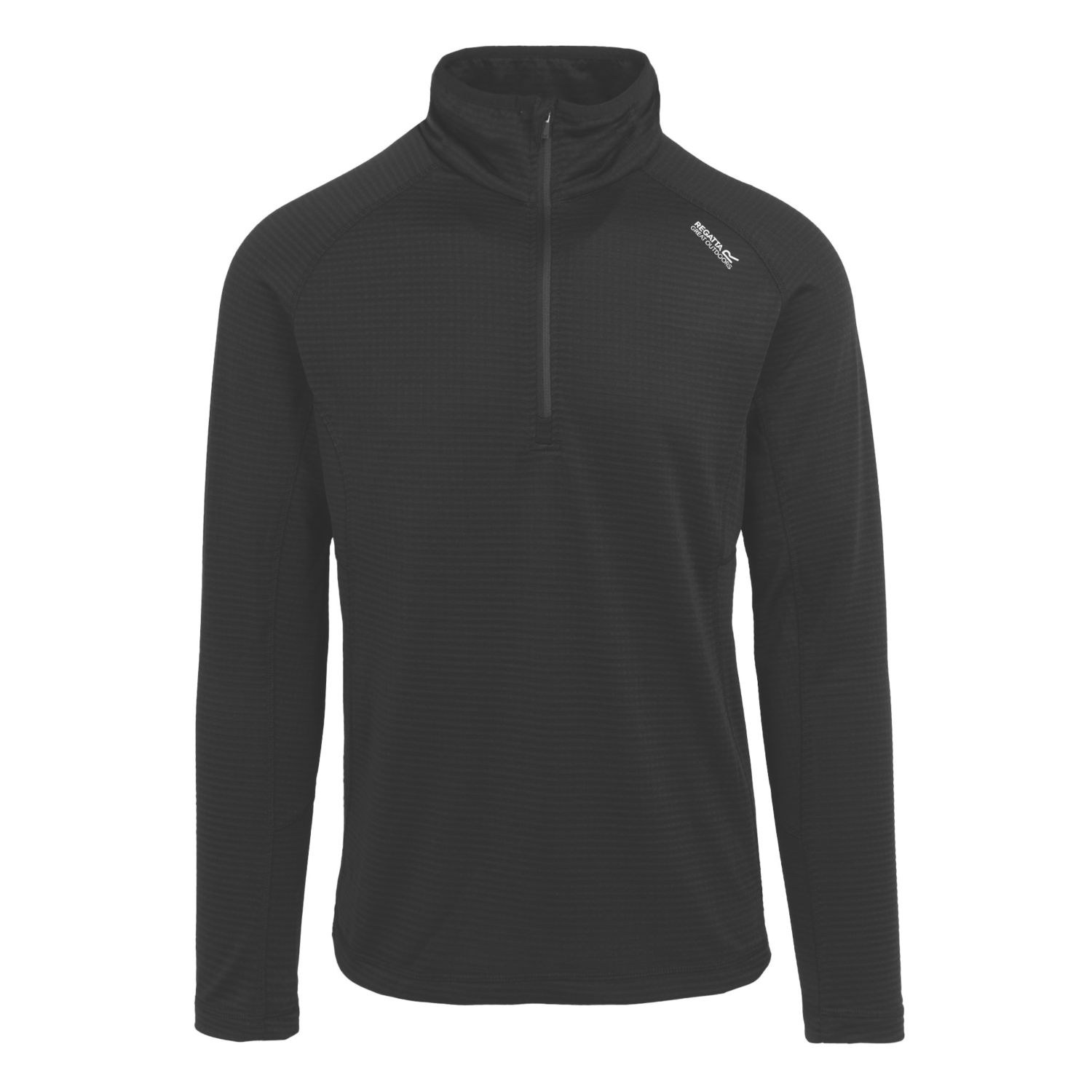 Regatta Yonder II Fleece Black Small 39" Chest (509VM)