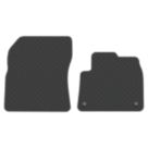 Car Mat Co. Vauxhall Combo 2018 on Rubber Car Mats 2 Piece Set