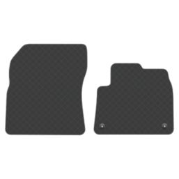 Car Mat Co. Vauxhall Combo 2018 on Rubber Car Mats 2 Piece Set