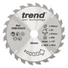 Trend CSB/23524 Wood Circular Saw Blade 235mm x 30mm 24T